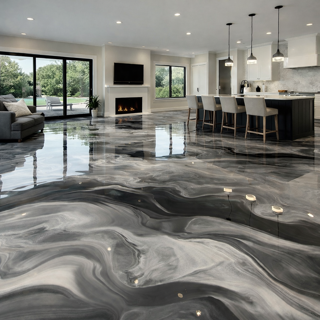 Metallic Epoxy